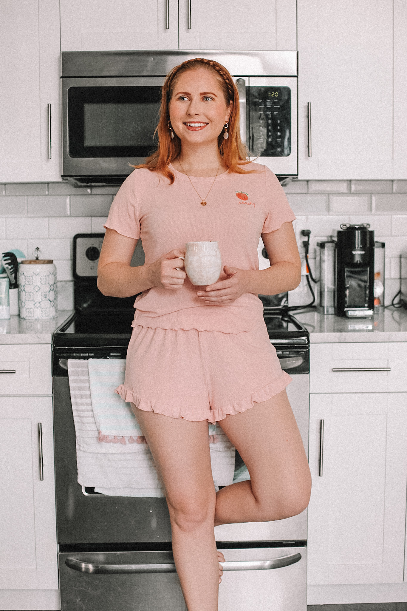 best coffee mugs from Anthropologie | nespresso vertuo reviews 2020 | Nespresso by De'Longhi ENV135B Coffee and Espresso Machine by De'Longhi | Affordable by Amanda | My Coffee Bar | Nespresso Vertuo Coffee and Espresso Machine by Breville with Aeroccino, Matte Black | What's On My Coffee Bar? Coffee Must-Haves by Amanda Burrows, Florida Style Blogger