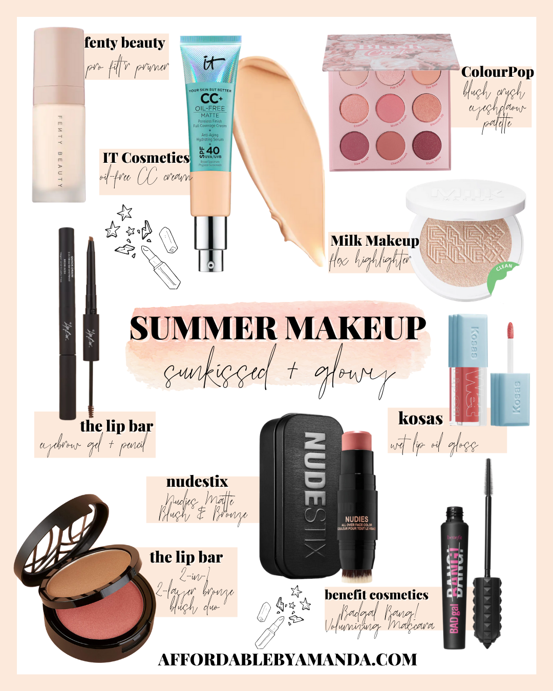Summer - Summer Makeup Products 2020