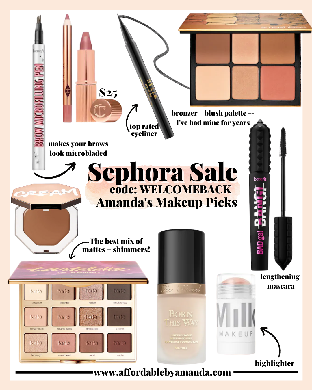 Sephora Sale August 2020 | Sephora Welcome Back Beauty Insider Sale 2020