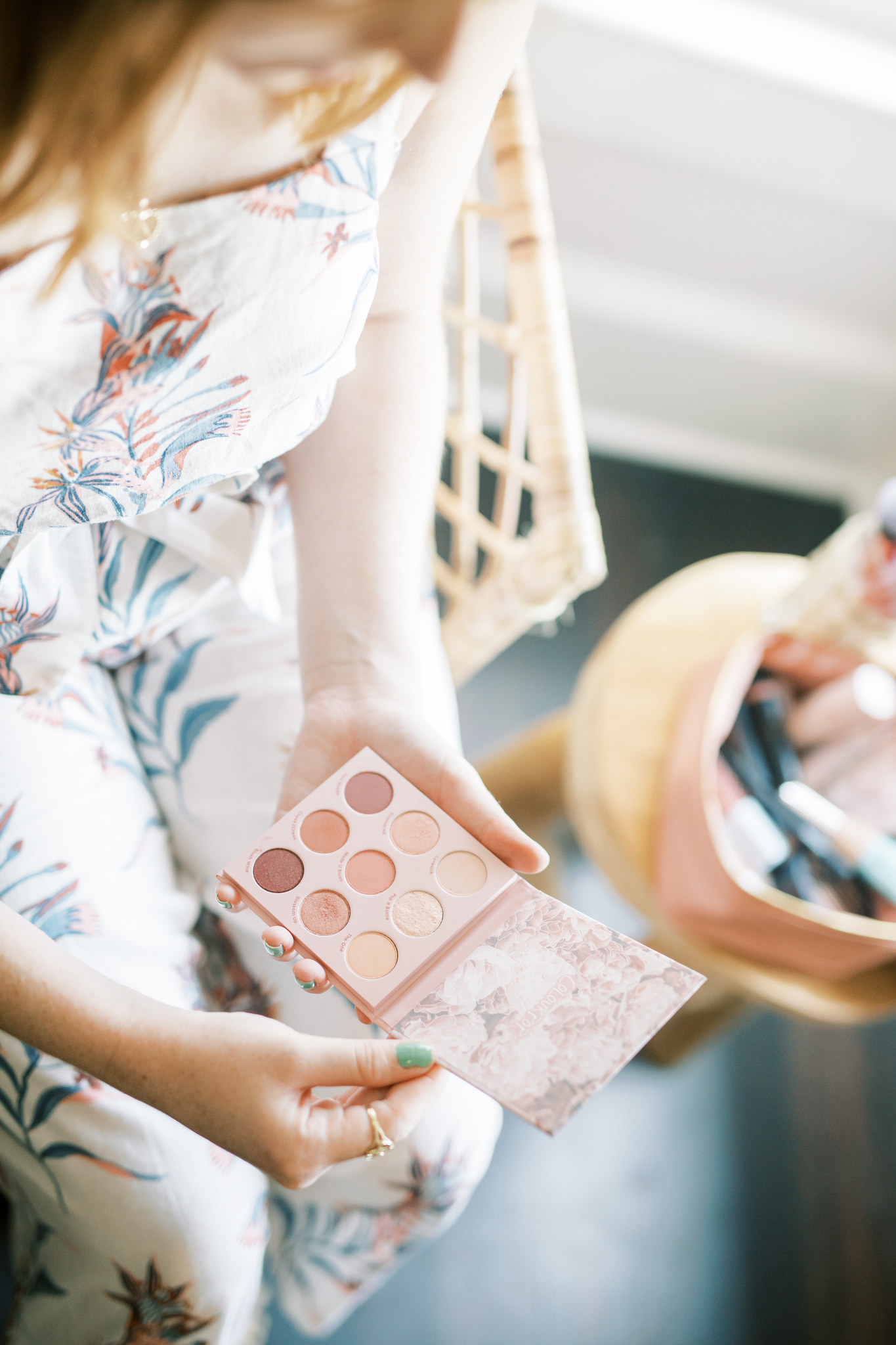 Eyeshadow: ColourPop Cosmetics Blush Crush Eyeshadow Palette | Summer Makeup, Affordable by Amanda