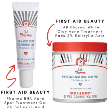 First Aid Beauty Reviews | FAB Pharma BHA Acne Spot Treatment