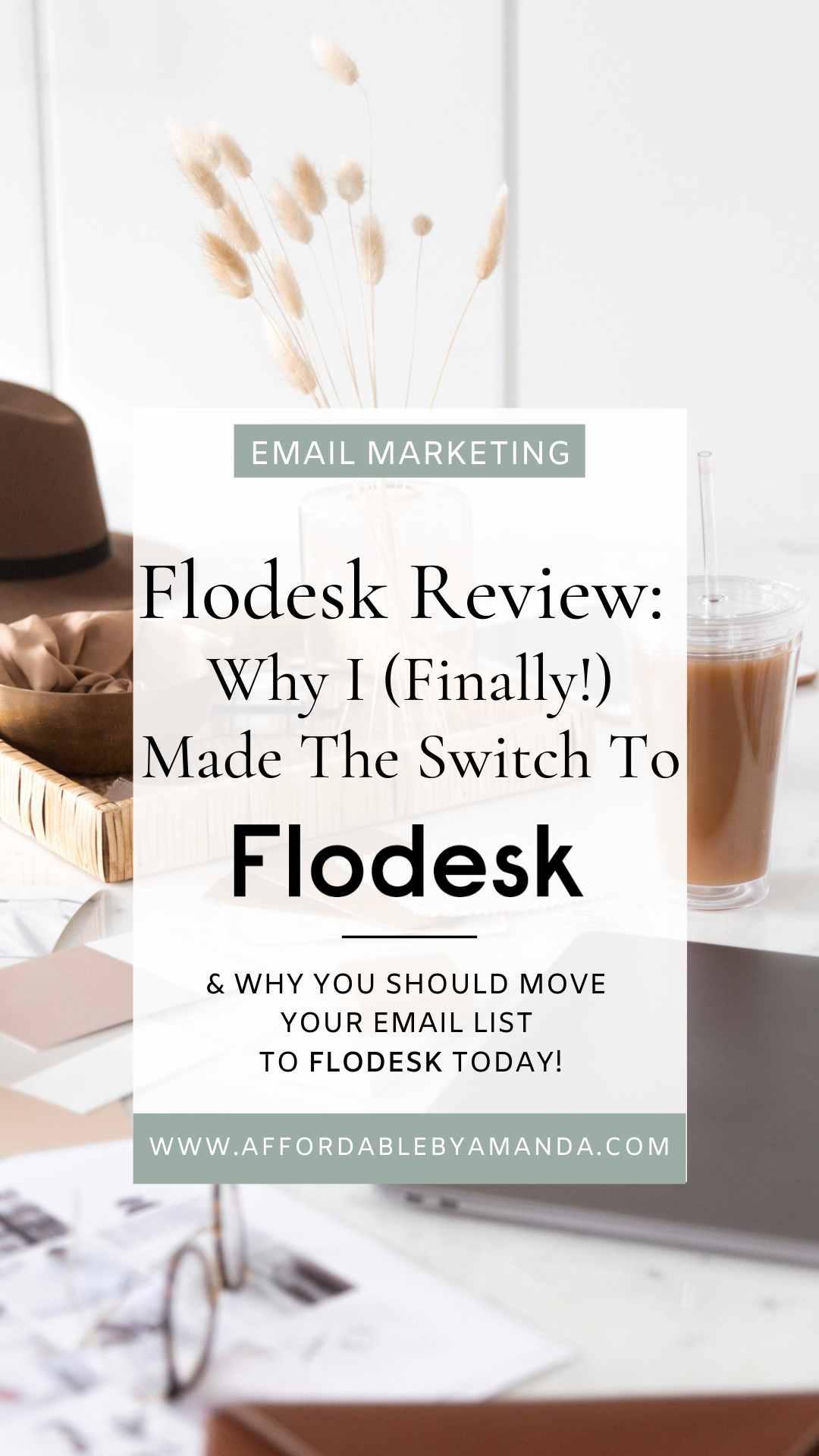 Flodesk Reviews | My Flodesk Review in 2020 | Switching from Mailchimp to Flodesk | Flodesk Email Marketing Tool for Bloggers