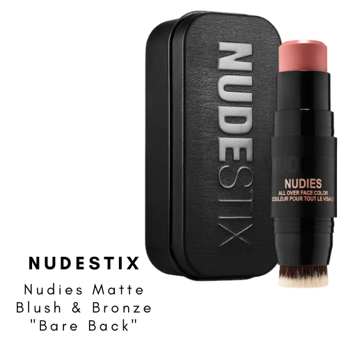 NUDESTIX Nudies Matte Blush & Bronze | Bare Back Blush | Summer 2020 Makeup