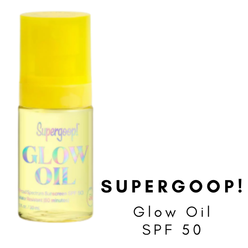 Supergoop! GLOW OIL | Supergoop! Glow Oil SPF 50 for the Beach 