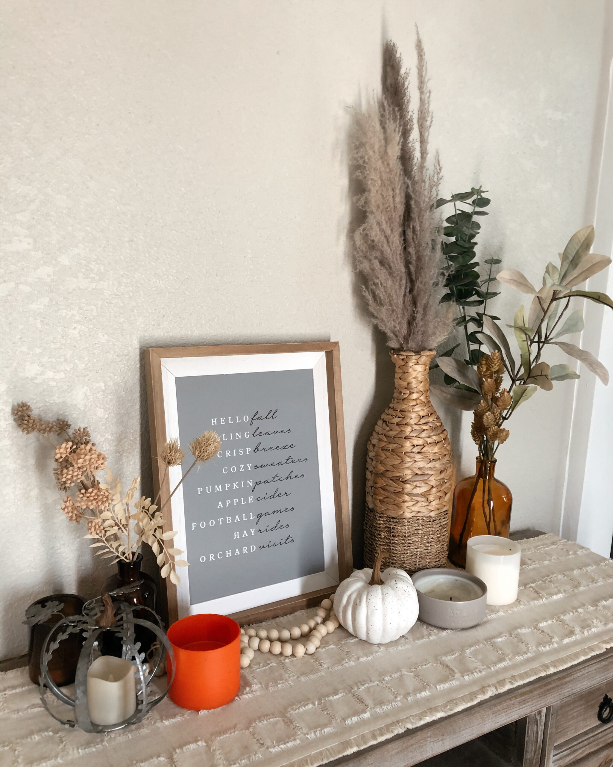 Target Fall Home Decor - Affordable by Amanda