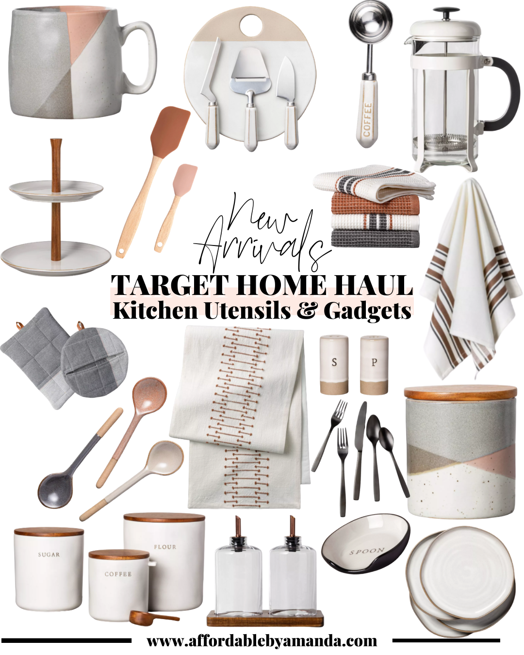 Target Home Haul | Kitchen Utensils & Gadgets | Hearth & Hand™ with Magnolia Home Decor Ideas 