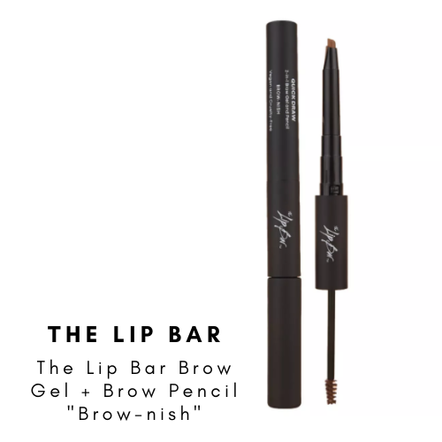 The Lip Bar Brow Gel + Brow Pencil | Summer 2020 Makeup Routine | Eyebrow Pencil for Pale Skin