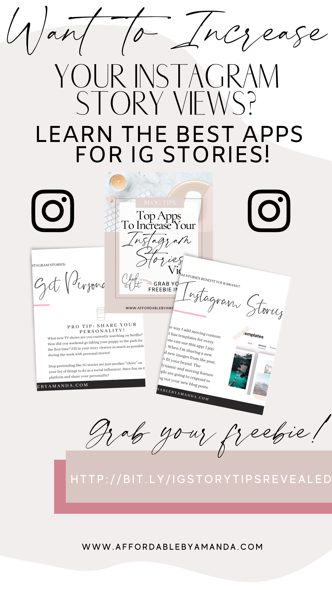 Increase Instagram Story Views in 2020 - Affordable by Amanda - Best Apps for Instagram Stories - How To Use LIKEtoKNOW.It As A Blogger | How to Make Money Blogging