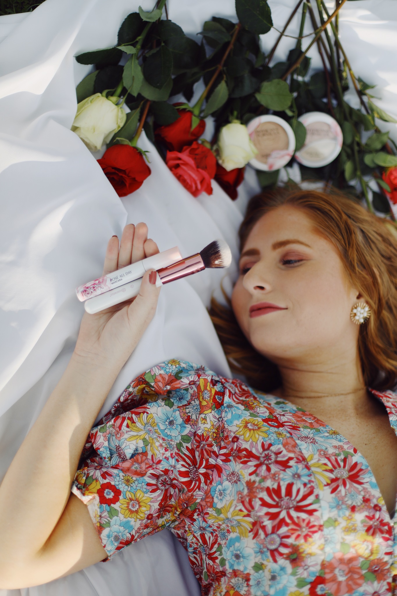 Physicians Formula Rose All Day Mascara - Affordable by Amanda, Beauty Blogger shares a review of Physicians Formula Rose All Day Collection. 