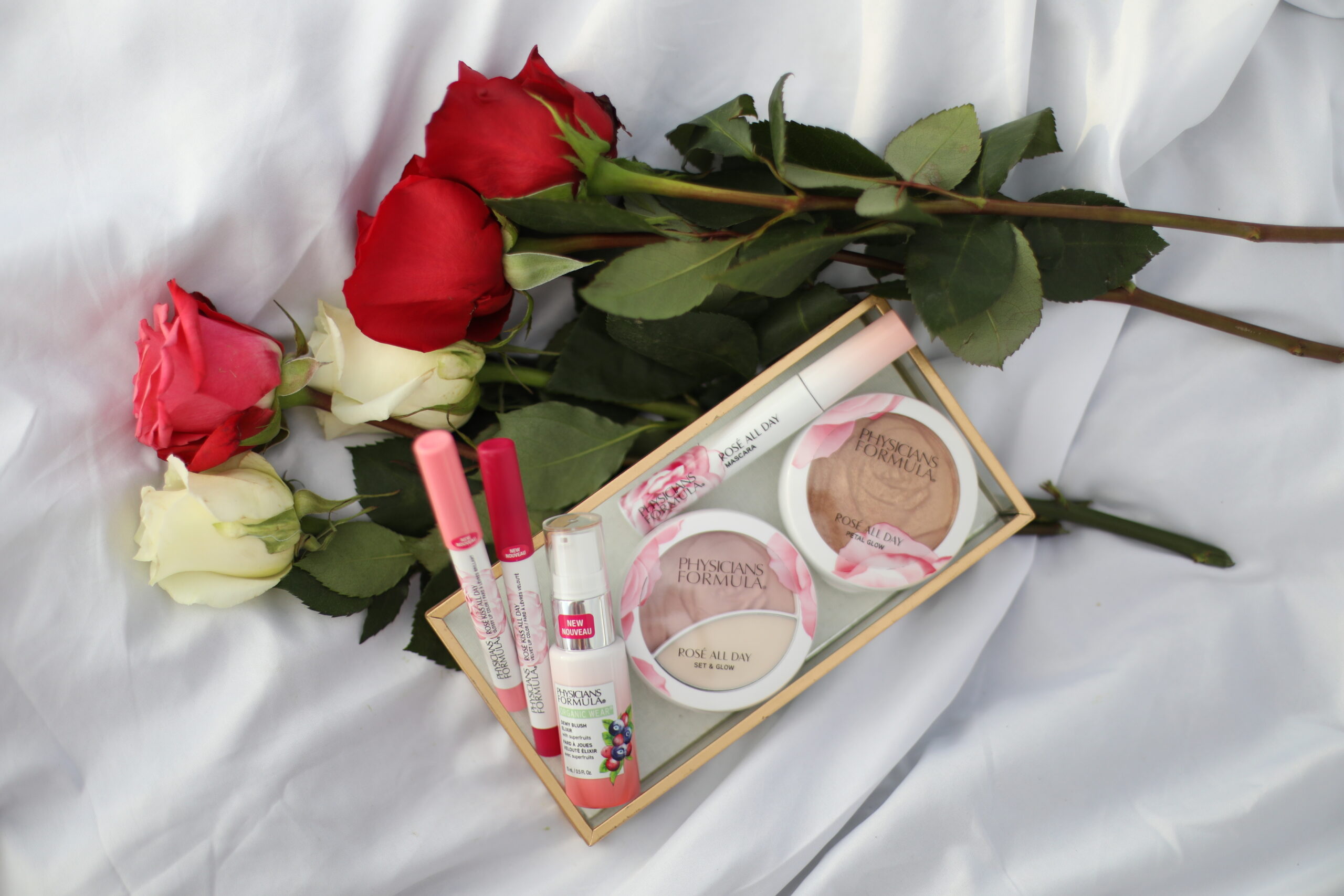 Physicians Formula Rose All Day Collection | Affordable by Amanda | Physicians Formula Rose All Day Petal Glow - Soft Petal