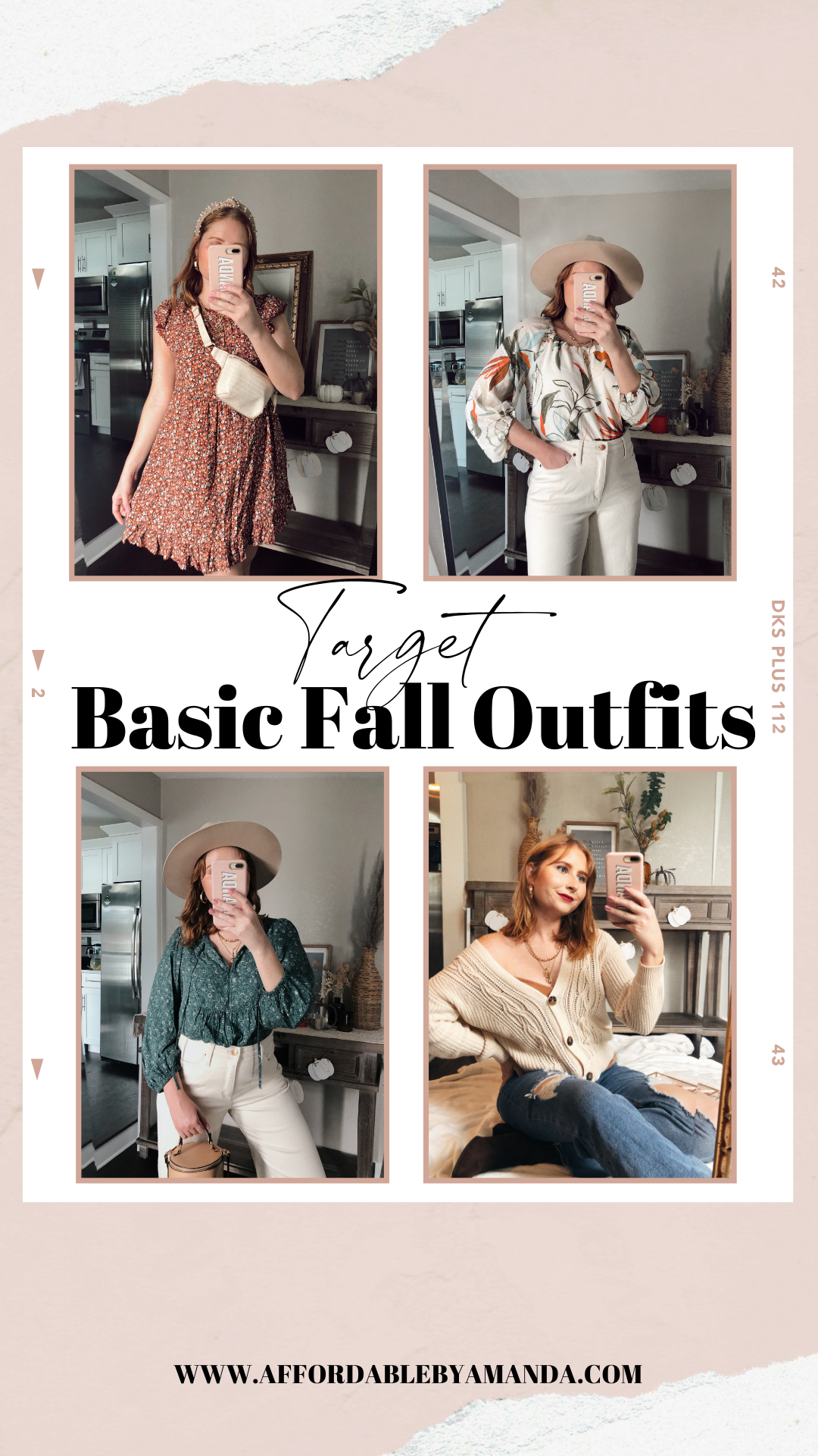 Basic Fall Outfits - Target Fashion - Target Fall Fashion 2020
