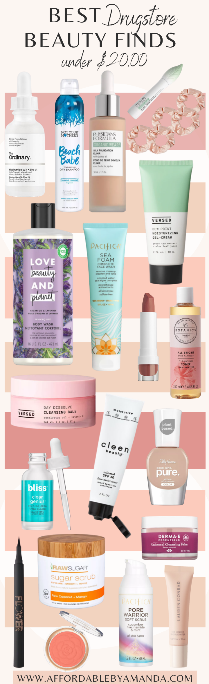 The Best New Drugstore Beauty Products of 2020 | Affordable by Amanda 