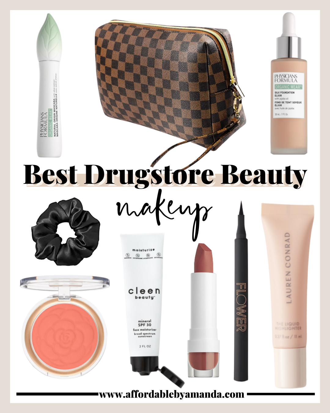 Best Drugstore Beauty 2020 - Best Drugstore Makeup Products | Affordable by Amanda