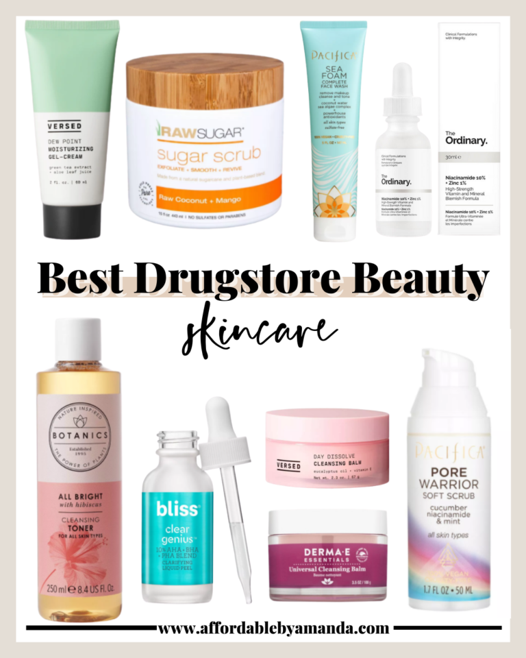 Best Drugstore Beauty Products 2020: Under $20 | Affordable By Amanda