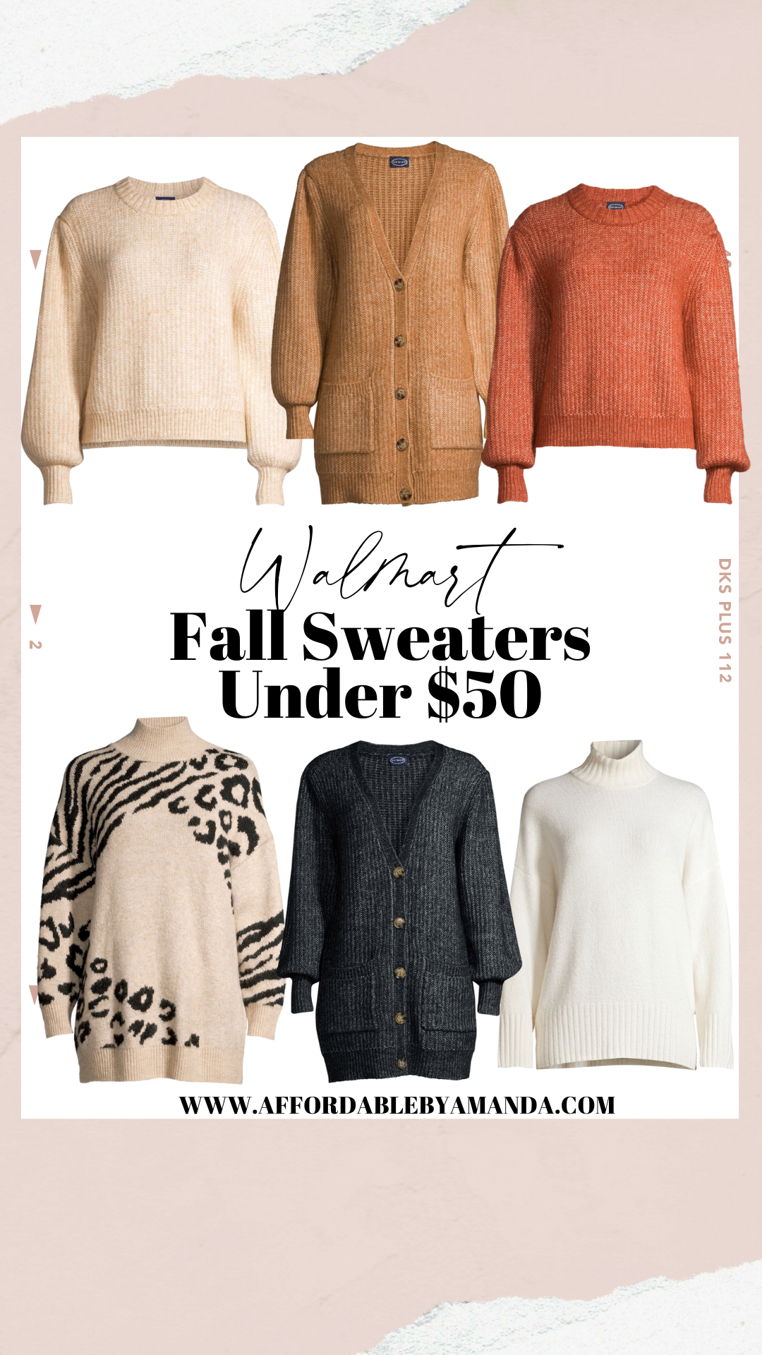 Walmart Fashion Finds - Scoop Women's Cable Knit Turtleneck Sweater - Fall 2020 Sweaters at Walmart - Women's Fall Trends Walmart.com