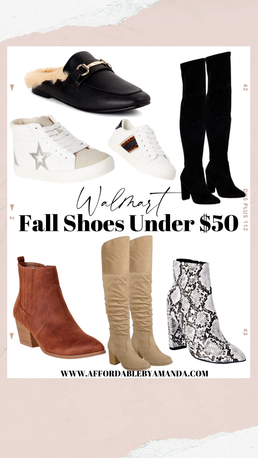 Walmart Fashion Finds - Fall Shoes at Walmart Under $50 - Women's Fall Trends Walmart.com