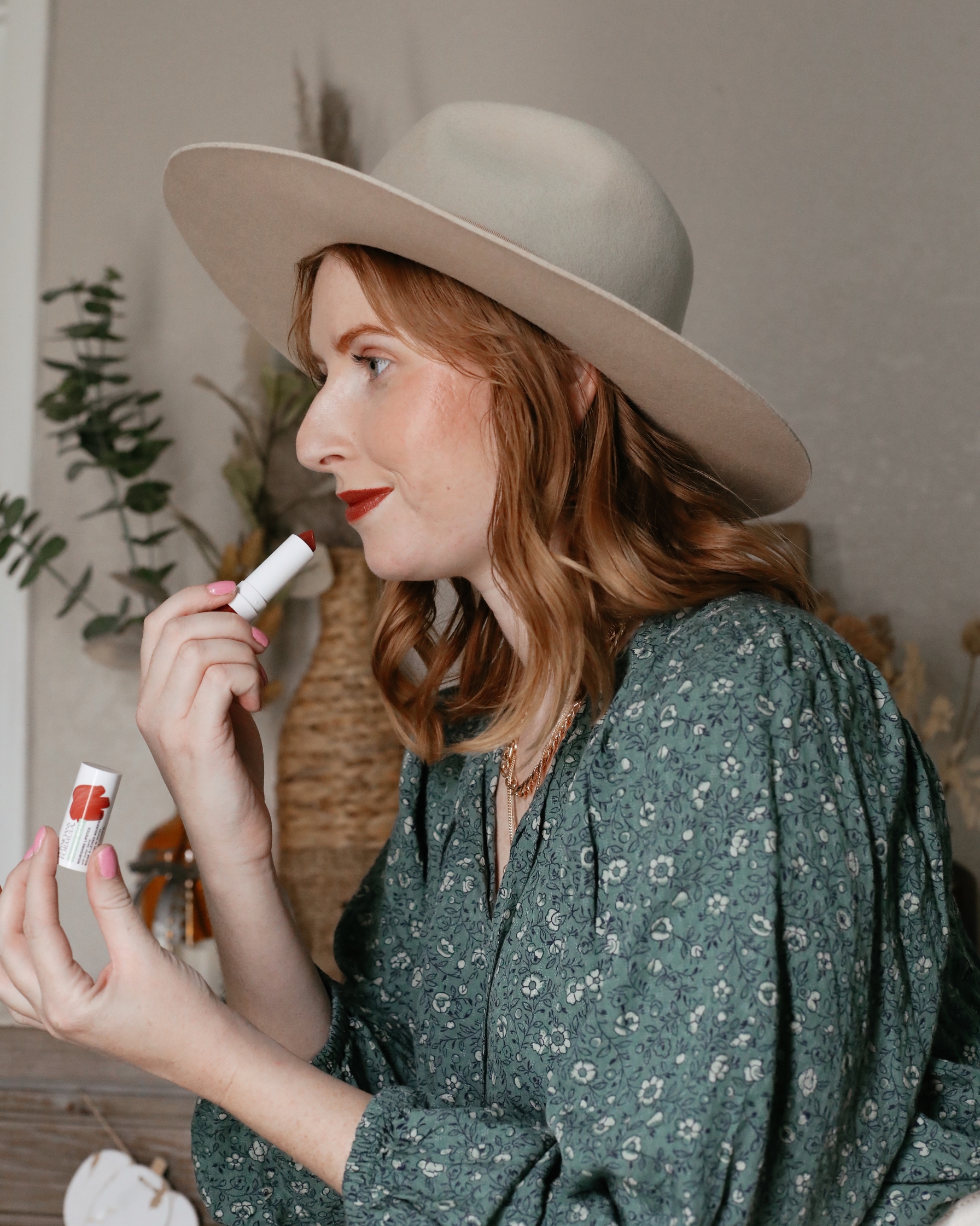 Physicians Formula Organic Wear Nourishing Lipstick, Spice - Affordable by Amanda