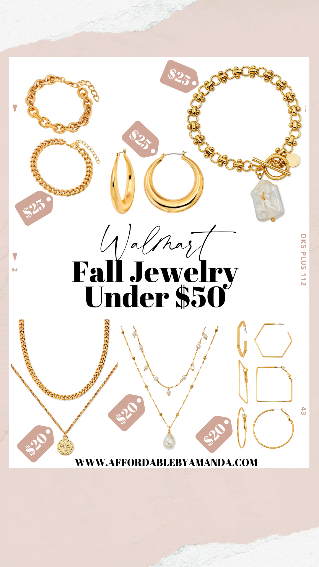 Sccop Jewelry - WALMART FASHION: NEW AFFORDABLE JEWELRY FINDS - Affordable by Amanda