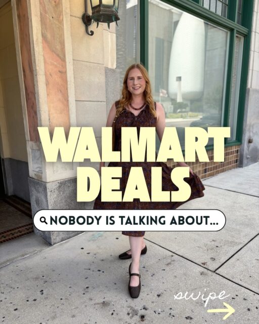 F0llow + C0mment “DEALS” below! 💌🍂

🎉All of my fave recent @walmart purchases that are currently part of #walmartdeals 💙🛒 swipe til the end!

If your fall wardrobe needs a refresh, these Walmart fashion finds + Walmart deals deserve a spot on your radar. Think elevated basics, affordable fall outfits + pieces you can mix and match all season long. Which find are you adding to your cart? 👇🏻

💌 F0llow @affordablebyamanda + say “DEALS” for the links sent straight to your DMs!

#walmartfashion #walmartfinds #falloutfits affordablefashion

Walmart fall fashion, Walmart deals, Walmart fashion finds, Walmart new arrivals, Walmart women’s clothing, affordable fall outfits, midsize fall fashion, Walmart sweaters, Walmart denim, fall wardrobe staples, cozy fall outfits, casual fall style, elevated basics, budget-friendly fashion, fall capsule wardrobe, Walmart outfit ideas.