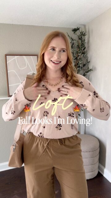 “OUTFITS” will get you info ✨ to shop these new fall outfit ideas from @loft 🤎🍂

Loving the pops of girly pink and burgundy tones! PS: These tan pants are incredible 💯 and perfect 👌🏻 additions to your workwear wardrobe. 

Loft fall haul • loft try on haul • loft fall fashion • love loft • neutral outfits • loft style • loft fall fashion finds • workwear for women • neutral work outfit ideas • what to wear to work this fall • fall outfits for size 10 • mid size fall outfit ideas #midsizeoutfit #loveloft #loftpartner #lofttryon #lofthaul