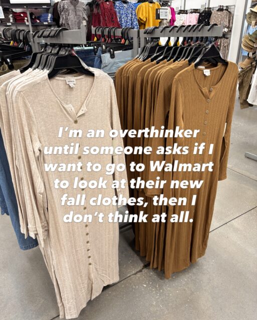 🤭 absolutely 💯 can’t get over the fall fashion at Walmart… if you agree reshare this👆