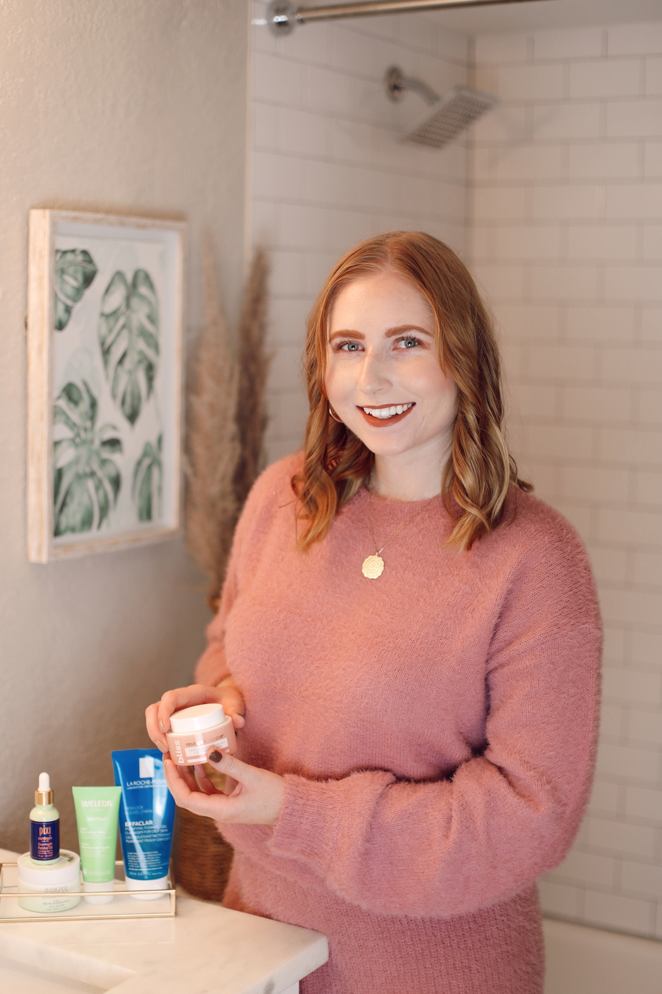 Best Drugstore Skincare 2020 | Bliss Rose Gold Rescue Gentle Moisture Cream For Sensitive Skin | Affordable by Amanda