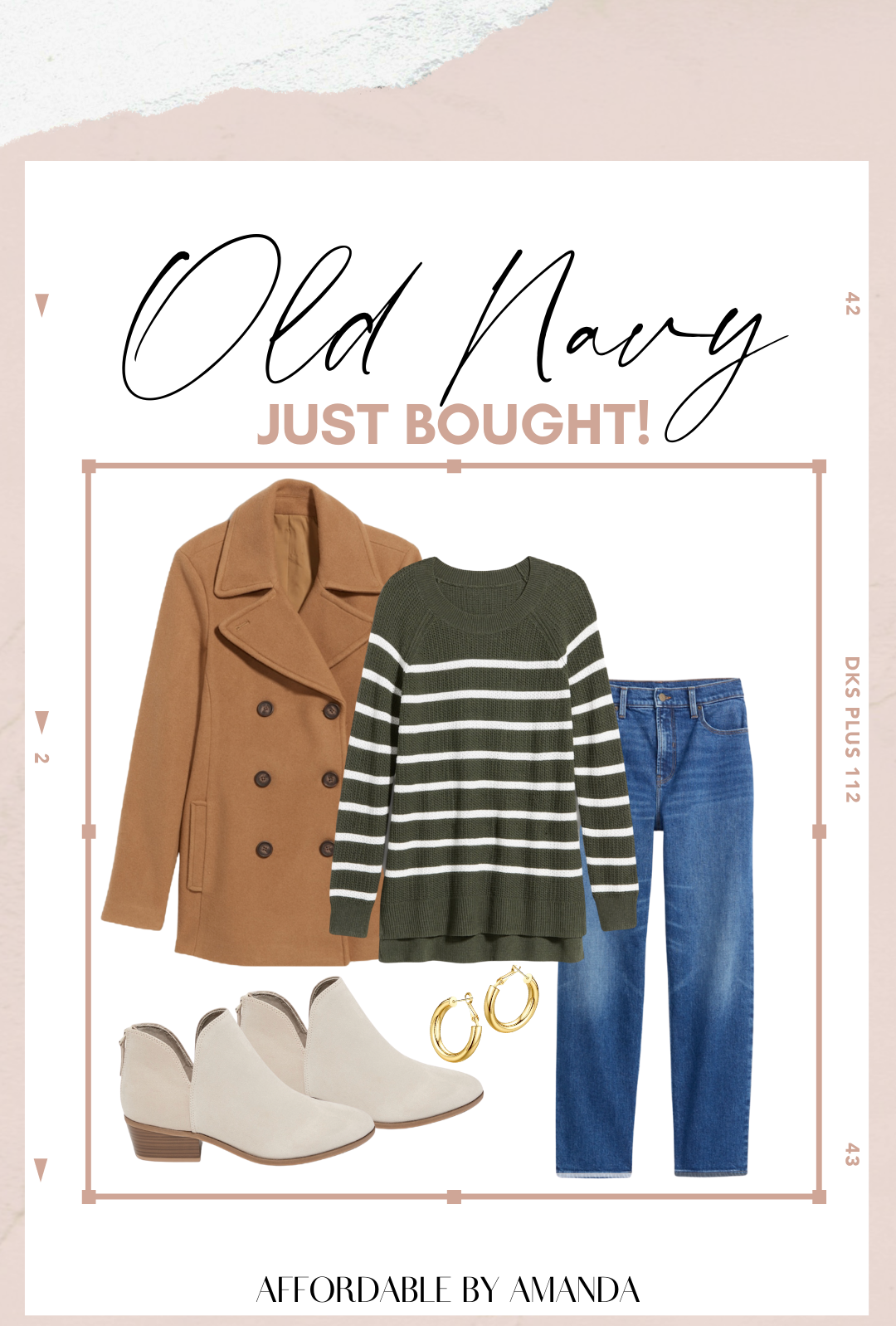 Old Navy Fall 2020 - Affordable by Amanda