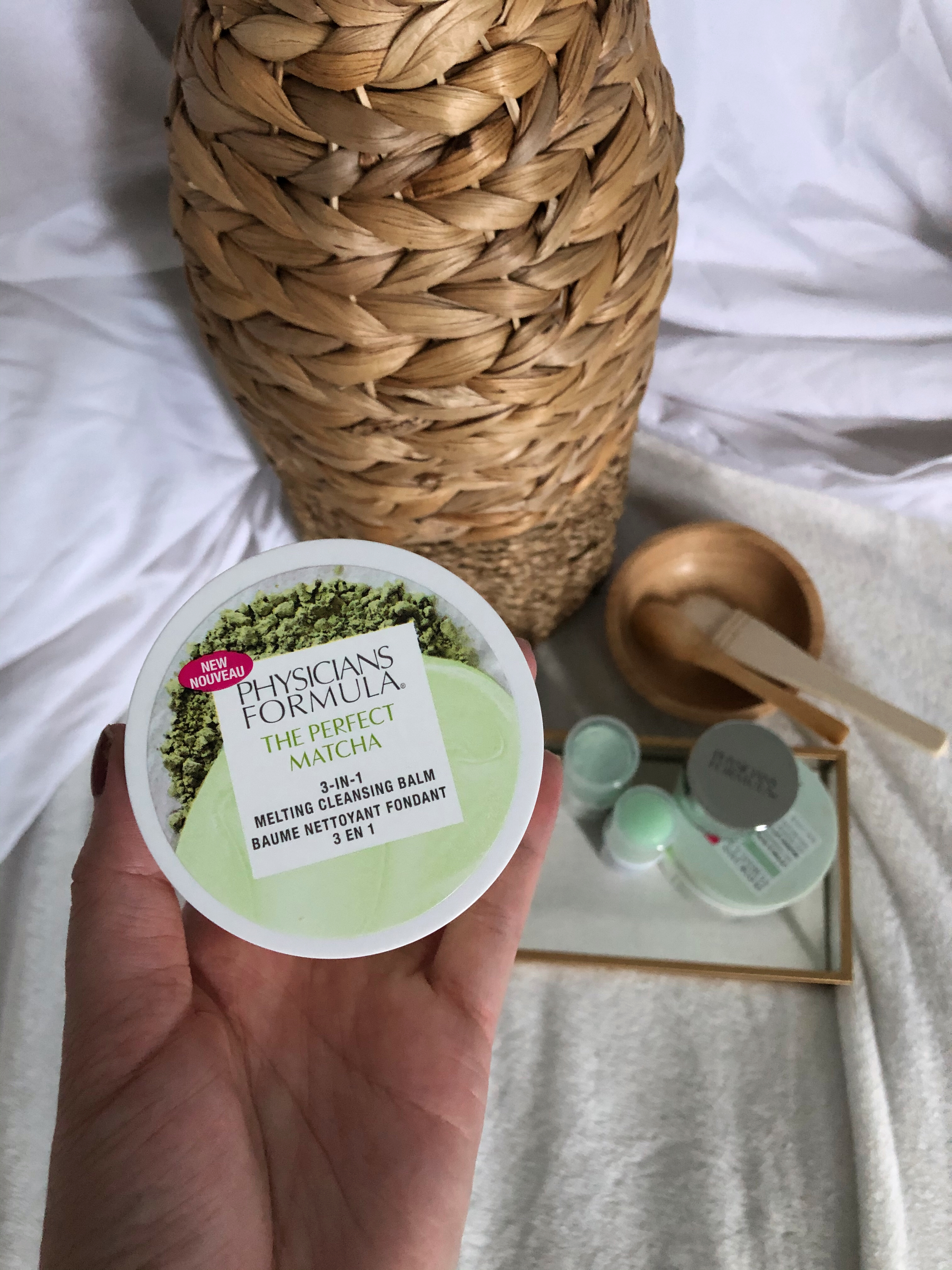 Physicians Formula The Perfect Matcha 3-in-1 Melting Cleansing Balm. Physicians Formula Skin Care Reviews.