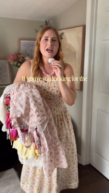 Mention “DRESSES” for details! 

Each of these Walmart spring dresses are just *TOO GOOD* 👀💙🛒 not to add to cart ASAP! 

Mostly 100% cotton fabrics & all under $40?? Had to share quickly 💨 before they sell out ‼️

Loving these flattering fits, feminine prints, & easy styles for all the upcoming spring / summer events you have in your calendar 📆 - size Medium on me in all! 

Summer Style , Summer Dresses , Summer Fashion , Summer Outfit , Spring to Summer Style , walmart style , walmart finds , Walmart try on Haul • walmart dresses • summer fashion finds • mini dress • maxi dress for summer • cotton dresses • walmart fashion finds spring 2026 • walmart fashion summer 2026 #styleideasdaily #cottondresses #walmarttryonhaul #walmartfashion
