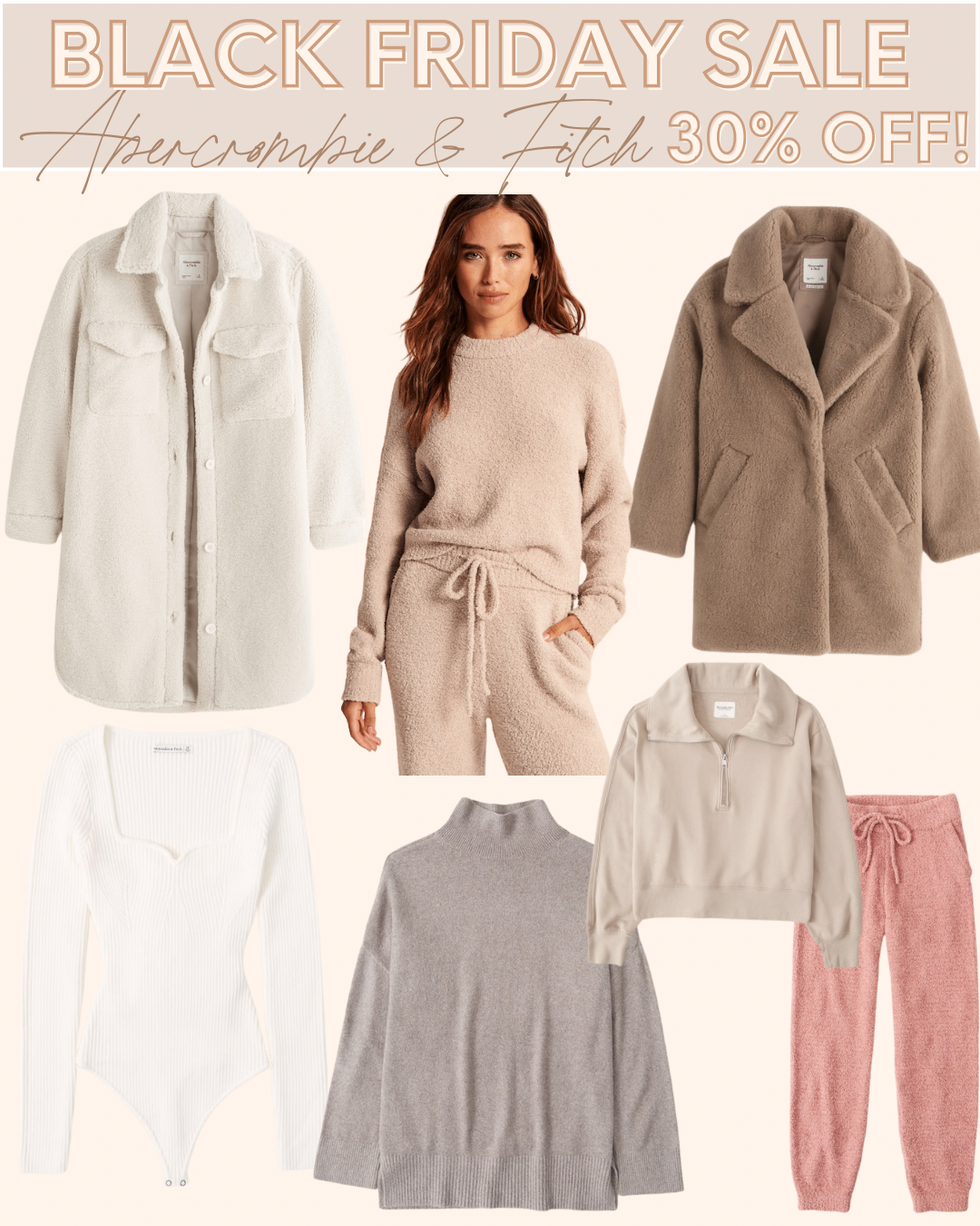 Abercrombie & Fitch Black Friday Sale - Affordable by Amanda 