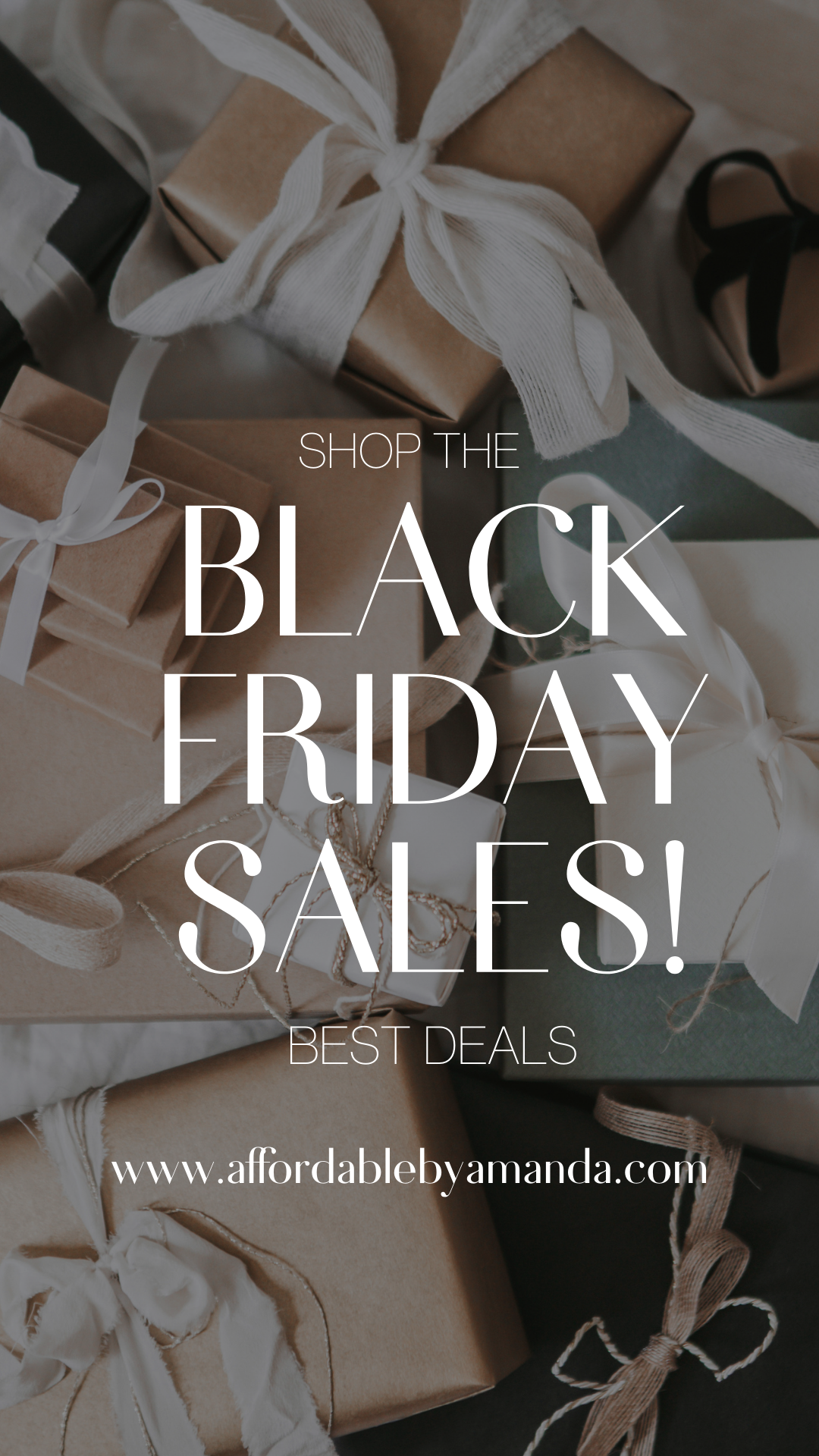 Best Black Friday Sales 2021 | Affordable by Amanda