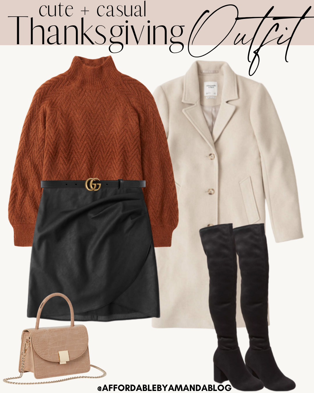 Cute Thanksgiving Outfit Ideas | Thanksgiving Outfit Ideas 2020 | Thanksgiving Outfits 2020 | Women's Outfits for Thanksgiving