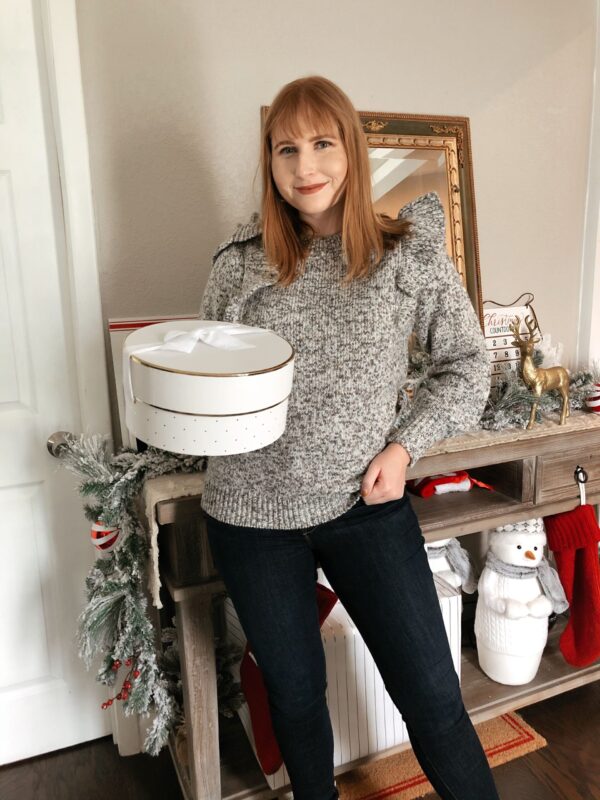 Women's Snowflake Prints Winter Sweater Casual Crewneck Long