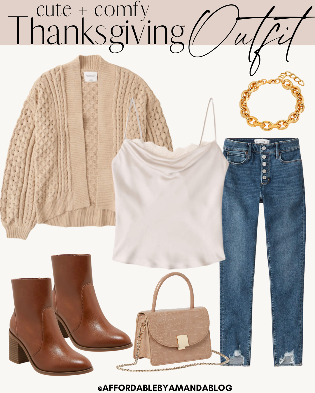 24 Cute Thanksgiving Outfit Ideas