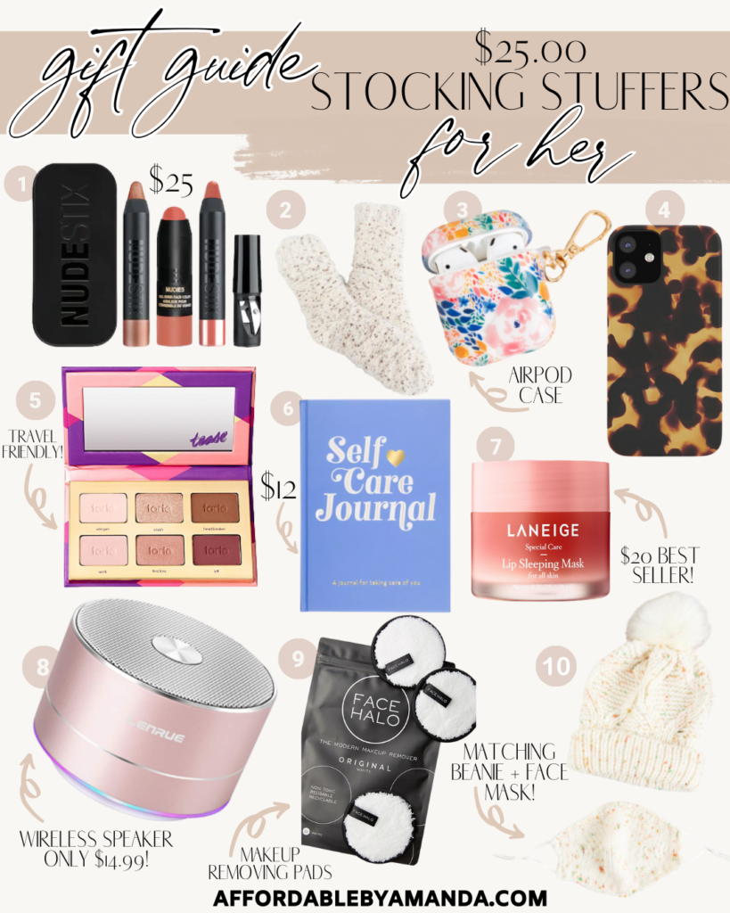 Stocking Stuffer Ideas For Women Stocking Stuffers Under