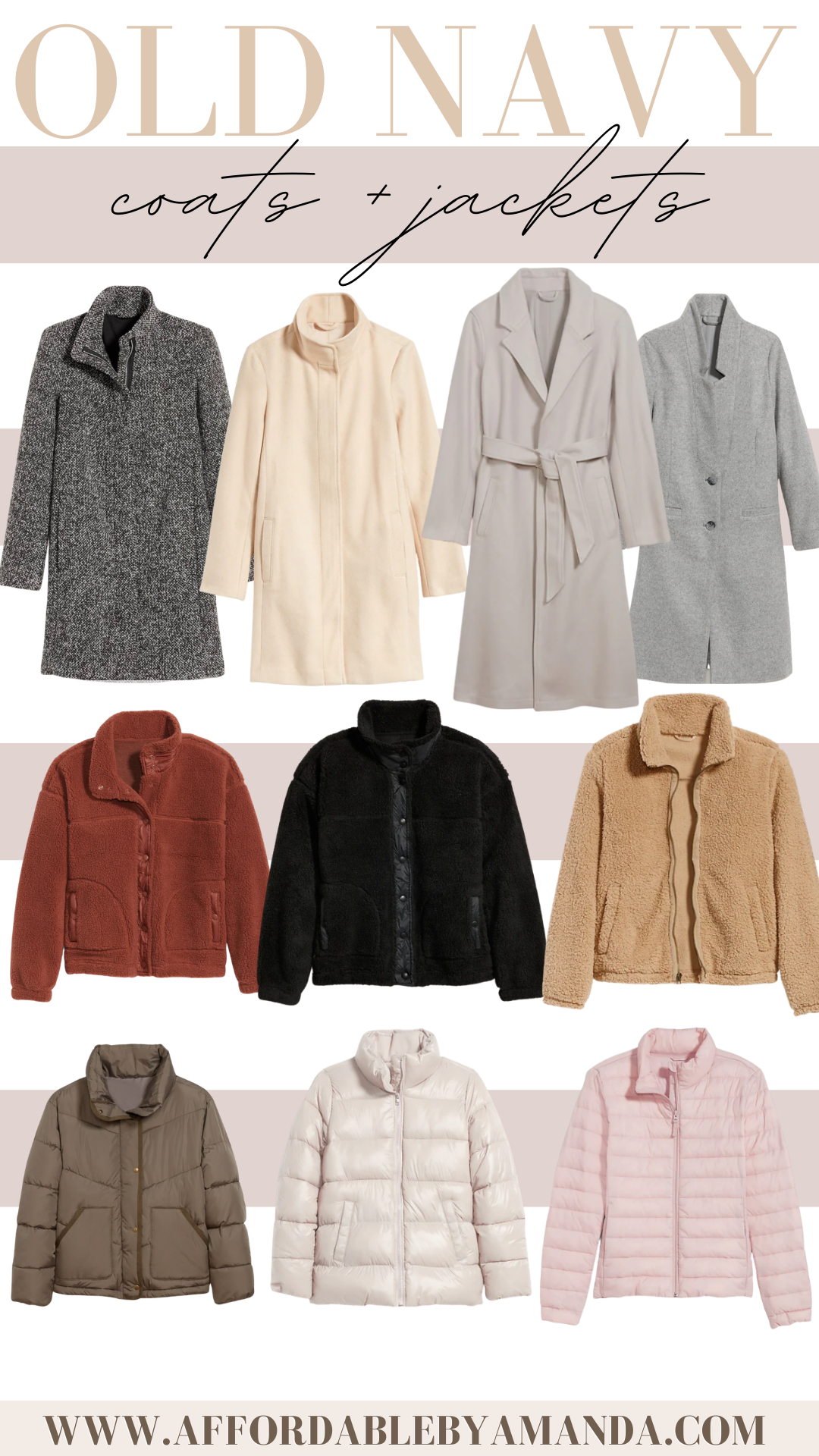aanvaardbaar Vast en zeker fluit Old Navy Winter Coats & Jackets | Affordable by Amanda