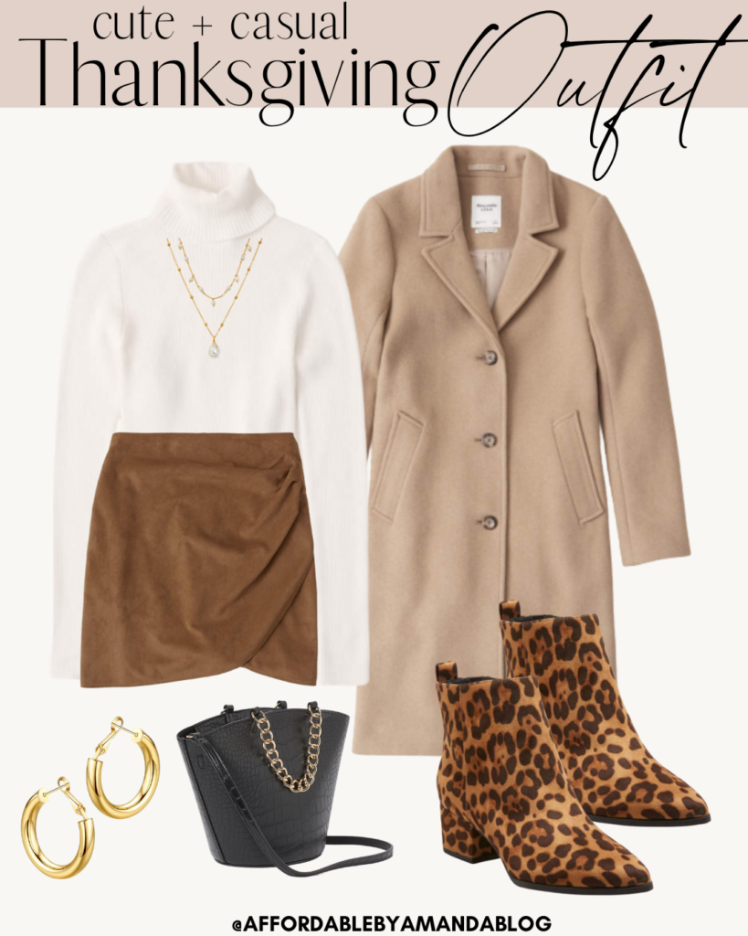 Cute Thanksgiving Outfit Ideas | Affordable by Amanda