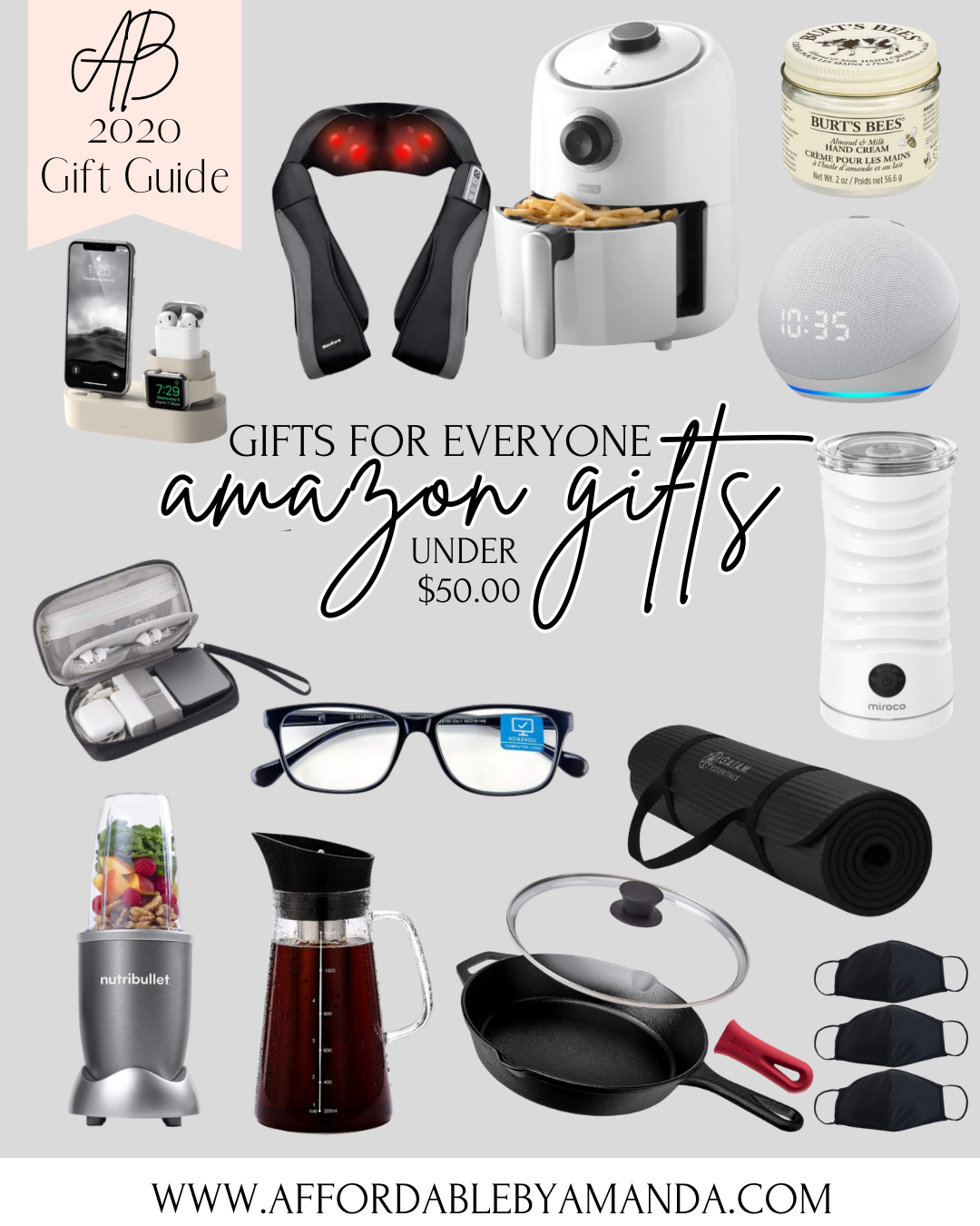 Amazon Gift Ideas - Amazon Gift Ideas for Everyone - Affordable by Amanda 