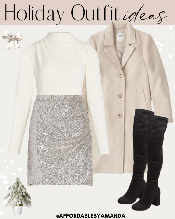 20 Holiday Outfit Ideas for 2020 - Affordable by Amanda