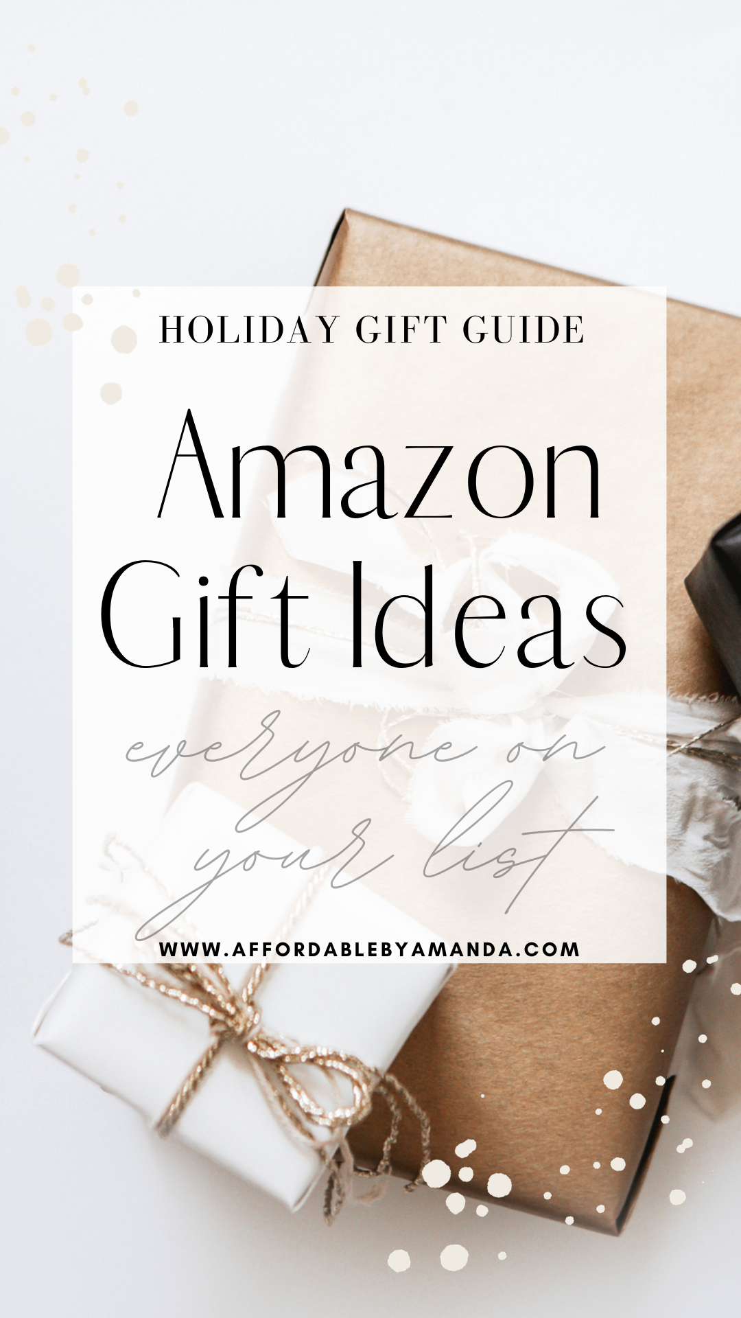 Amazon Gift Ideas - Amazon Gifts for Him - Amazon Gifts for Her 