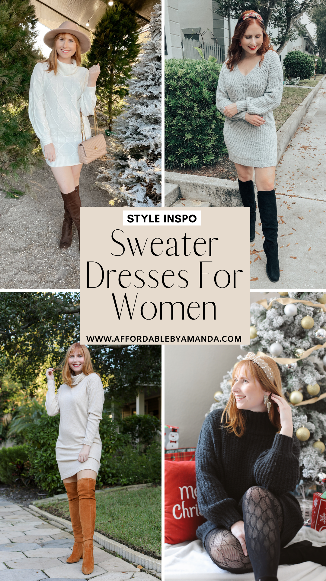 Sweater Dresses for Women