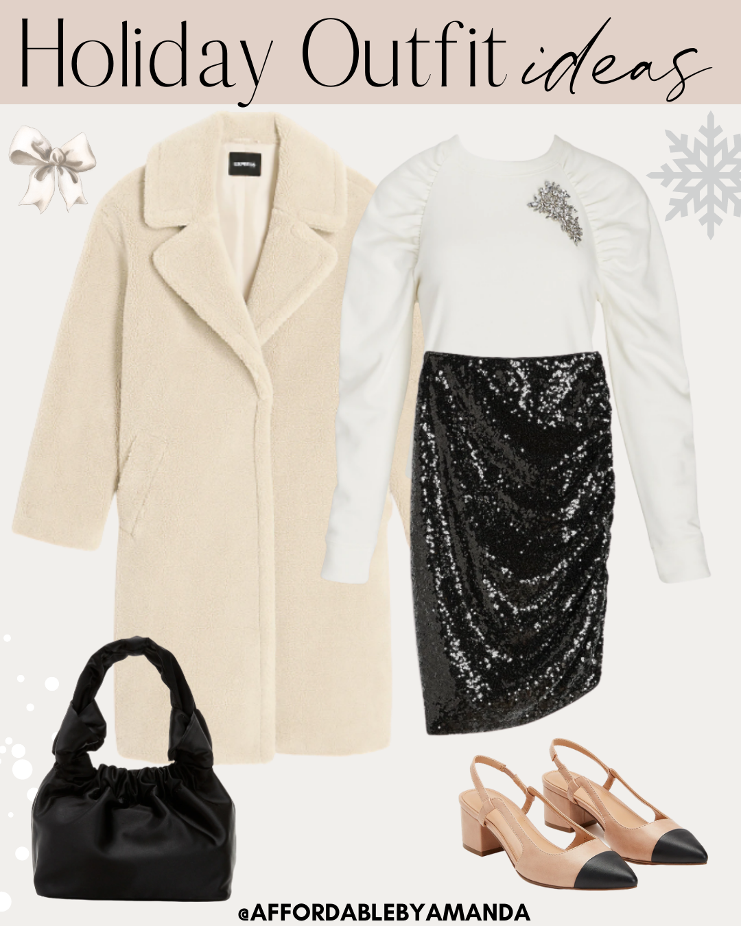20 Holiday Outfit Ideas for 2020 - Holiday Fashion Trends 2020 - Best Holiday Outfits