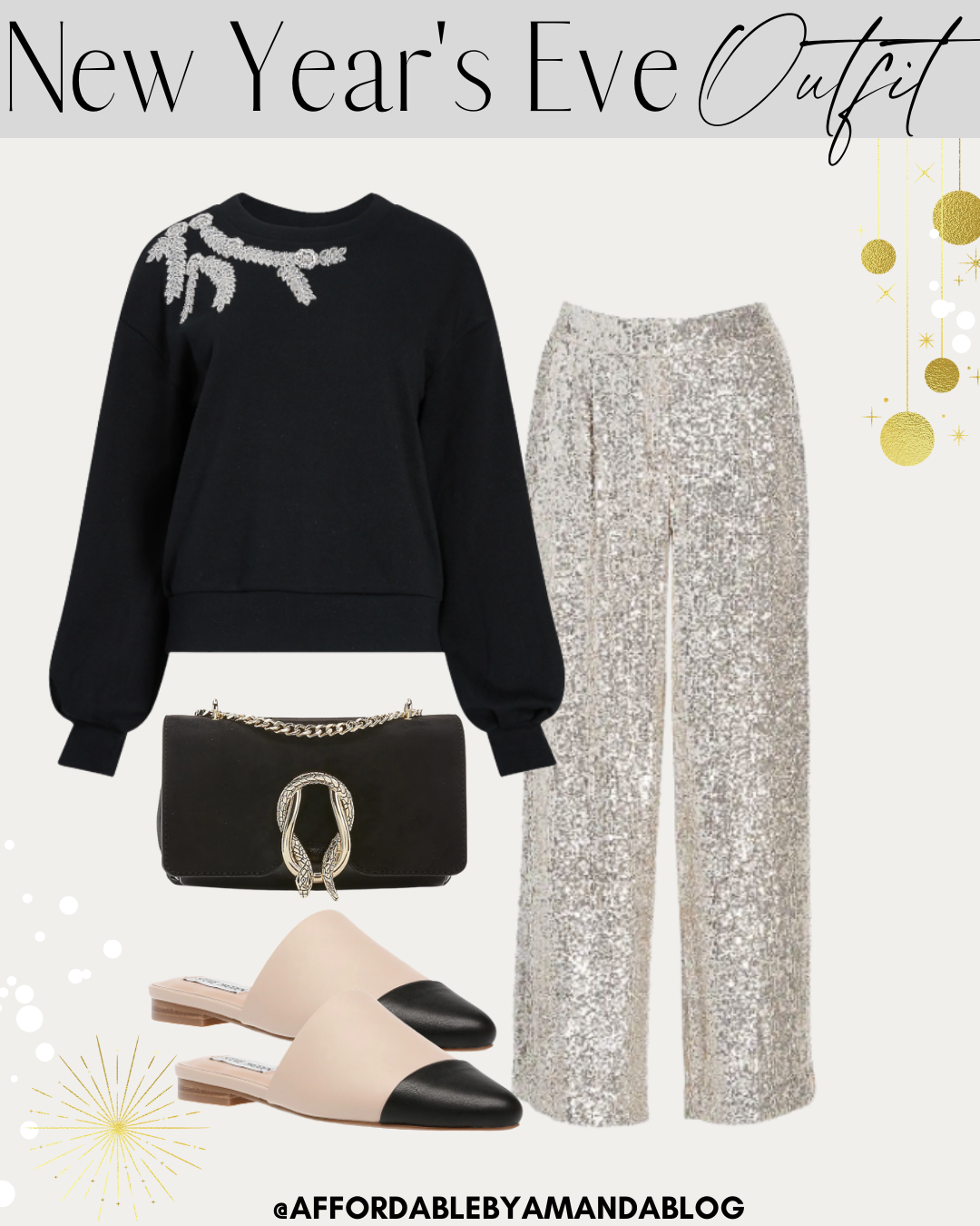 New Year's Eve Outfit Ideas 2020 | Affordable by Amanda