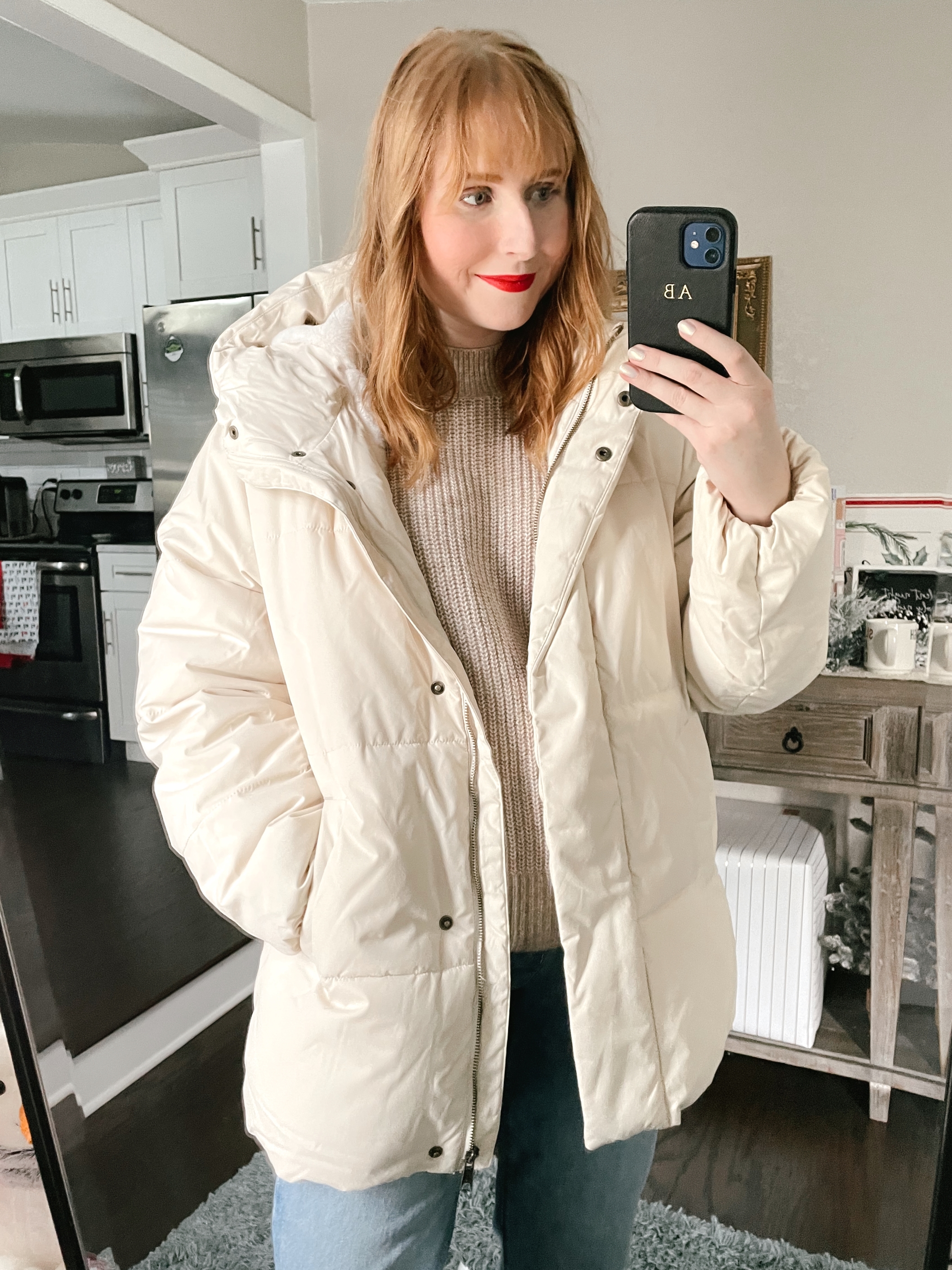 Old Navy Winter Try On Haul - Affordable by Amanda
