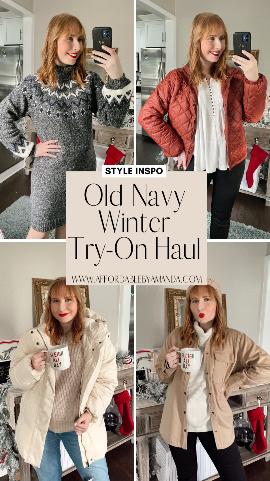 old navy winter pants