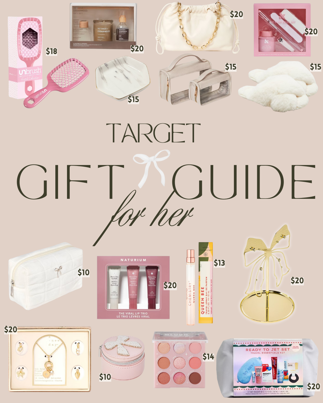 Target stocking stuffers, target gifts for her, target gift guide for her, target gift ideas for her, target Christmas, target jewelry🎄🎀