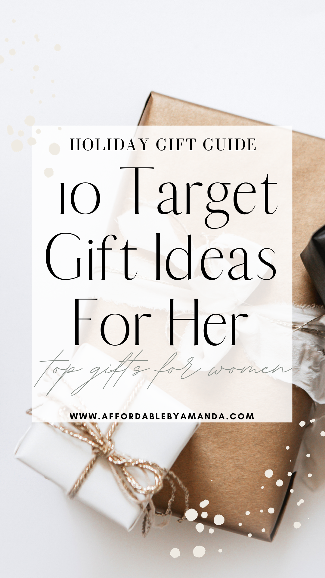  Get 20 Gift Ideas For Her At Target