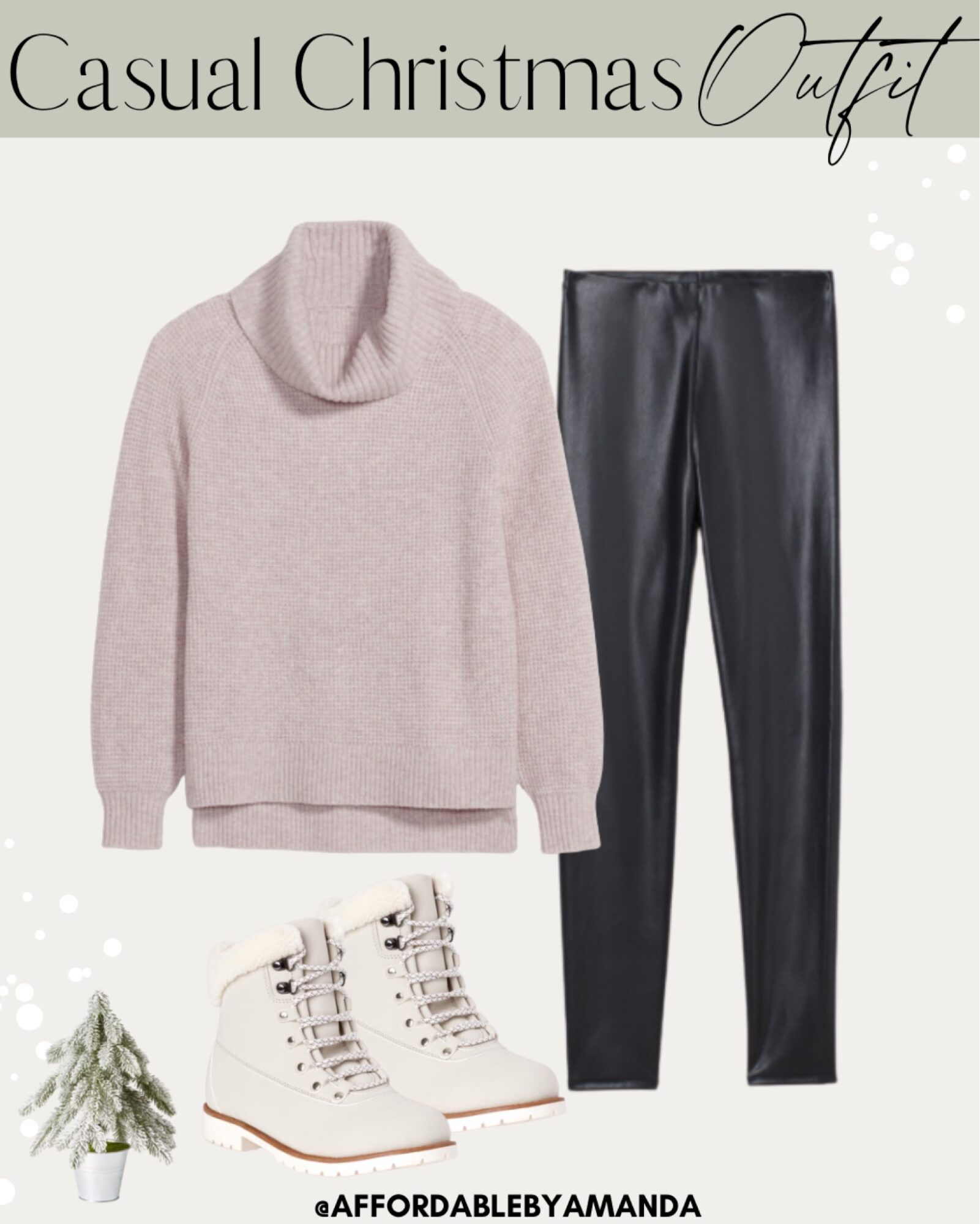 10 Casual Christmas Outfits - Affordable by Amanda