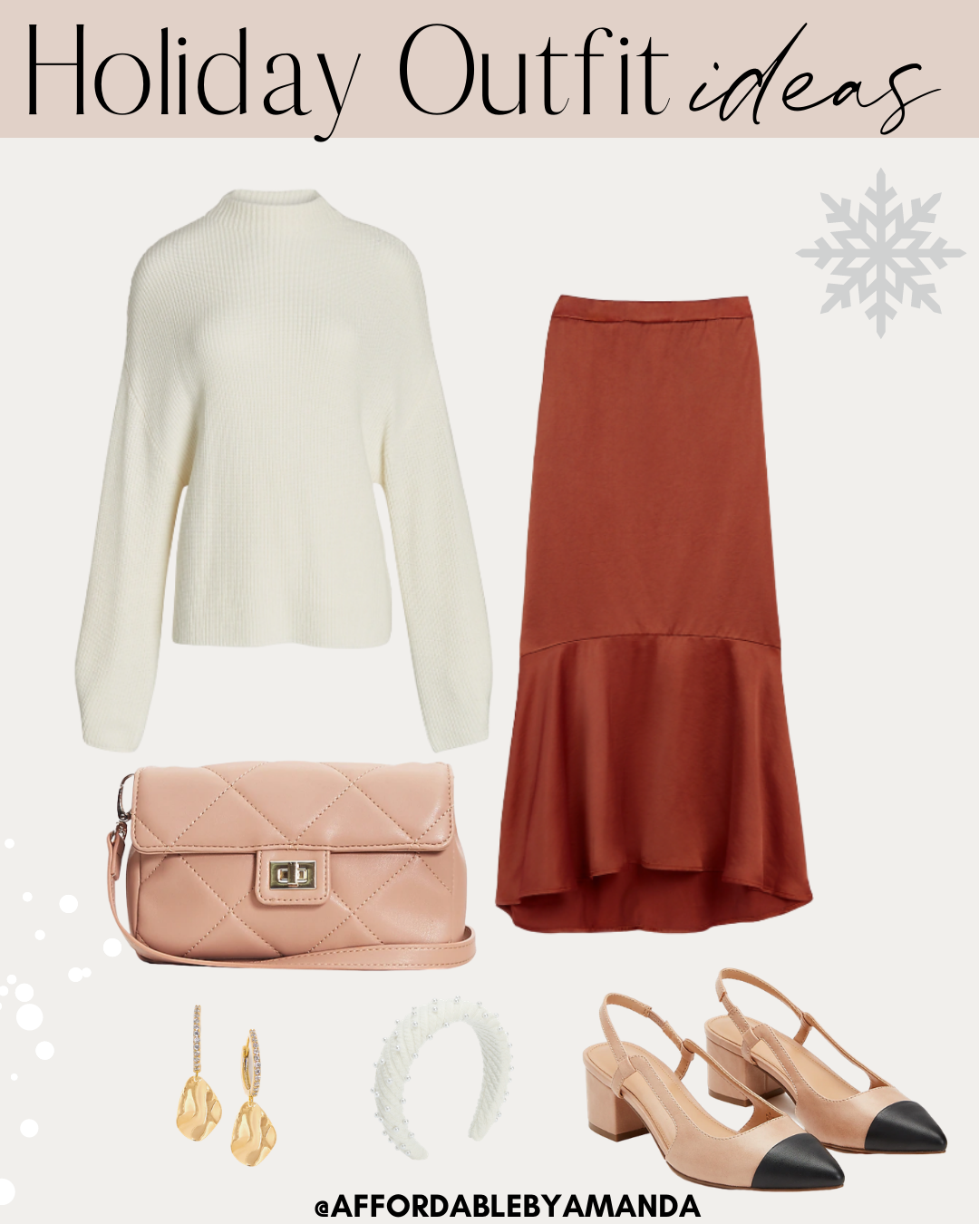 20 Holiday Outfit Ideas for 2020 - Holiday Fashion Trends 2020 - Best Holiday Outfits