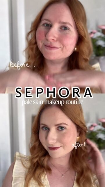 💬 DETAILS 🔗⬇️ for my @sephora pale girl approved ✔️ spring makeup look! 

🤍 My go-to Sephora Sale routine with the *BEST* products for a fresh, glowy look that doesn’t feel too heavy. These are the products I keep reaching for every spring 🎀🌸 and the best time to grab them is during the sale ✨

pale skin makeup, pale skin makeup routine, spring makeup routine, Sephora sale, Sephora spring sale, Sephora sale makeup picks, makeup for pale skin, makeup for redness, fair skin makeup, light coverage makeup, glowy spring makeup, natural makeup routine, everyday makeup for pale skin, neutral makeup look, fresh makeup look, dewy makeup routine, no makeup makeup look, spring beauty favorites, Sephora recommendations, best Sephora makeup, fair skin beauty #sephorasale #sephorasquad #sephoraspringsale #sephorasavingsevent #paleskinmakeup